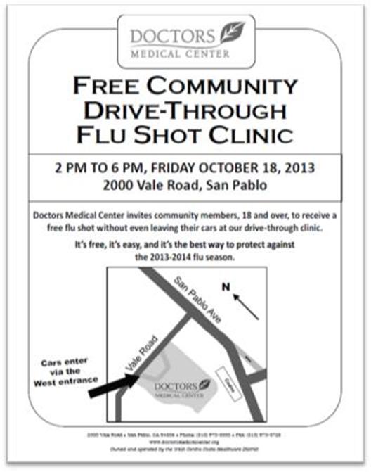 Flu Shot Clinic